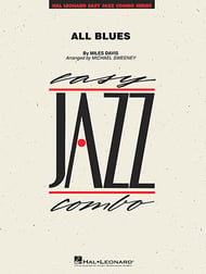 All Blues Jazz Ensemble sheet music cover